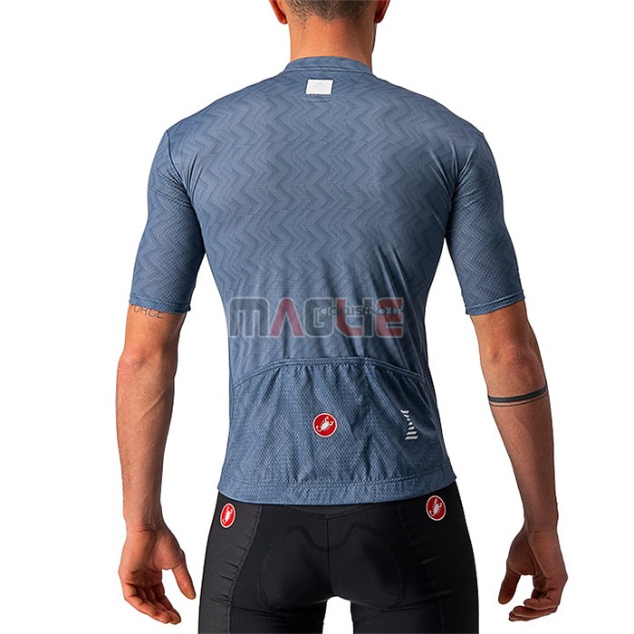 Maglia Giro d'Italia Manica Corta 2021 Grigio